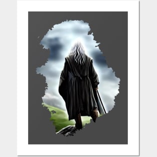 Lord of the rings (Gandalf) Posters and Art